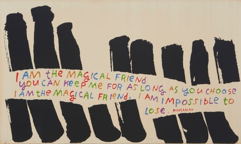 Corita (Sister Mary) Kent (1918-1986), "You Can Never Lose Me," 1972