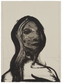 Nathan Oliveira (1928-2010), "Woman State II," 1971