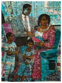 Louis Delsarte (1944-2020), "Unity," 1995