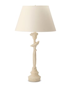 After Alberto Giacometti (1901-1966), A lamp modeled after 'Lampe modele Ecossais,' mid/late 20th