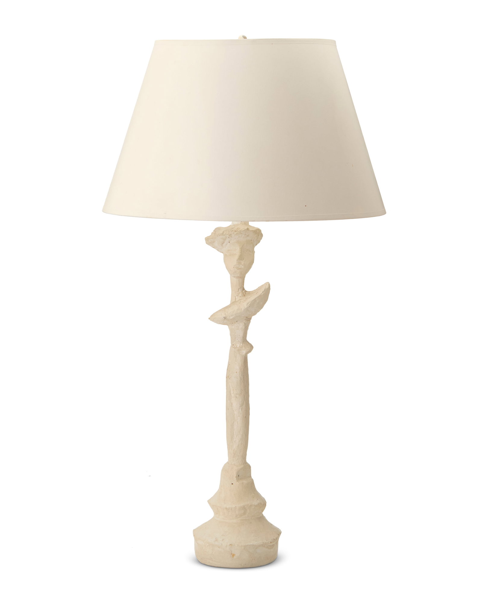 After Alberto Giacometti (1901-1966), A lamp modeled after 'Lampe modele Ecossais,' mid/late 20th (1 of 7)