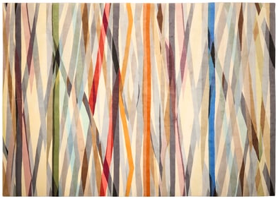 A Paul Smith wool 'Carnival' rug