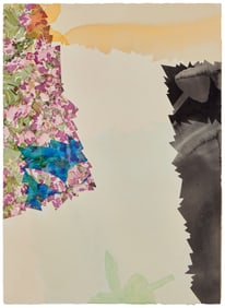 Billy Al Bengston (1934-2022), Hawaiian scene, 1980