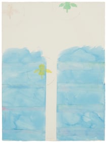 Billy Al Bengston (1934-2022), "Puerto Escondido," 1977