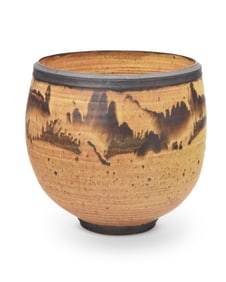 Otto Heino (1915-2009), A glazed studio pottery vessel, 2003