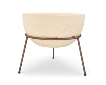 John Follis (1923-1994), An Architectural Pottery bisque earthenware planter, circa 1955
