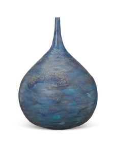 Beatrice "Beato" Wood (1893-1998), A glazed earthenware vase, mid-20th century