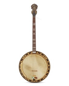 A Pre-War Gibson Mastertone banjo
