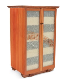 Harold Greene (b. 1953), A Contemporary music cabinet, 2017