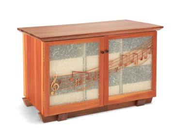 Harold Greene (b. 1953), A Contemporary music cabinet, 2017