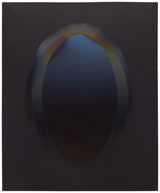 Larry Bell (b. 1939), "Ellipse," 1964