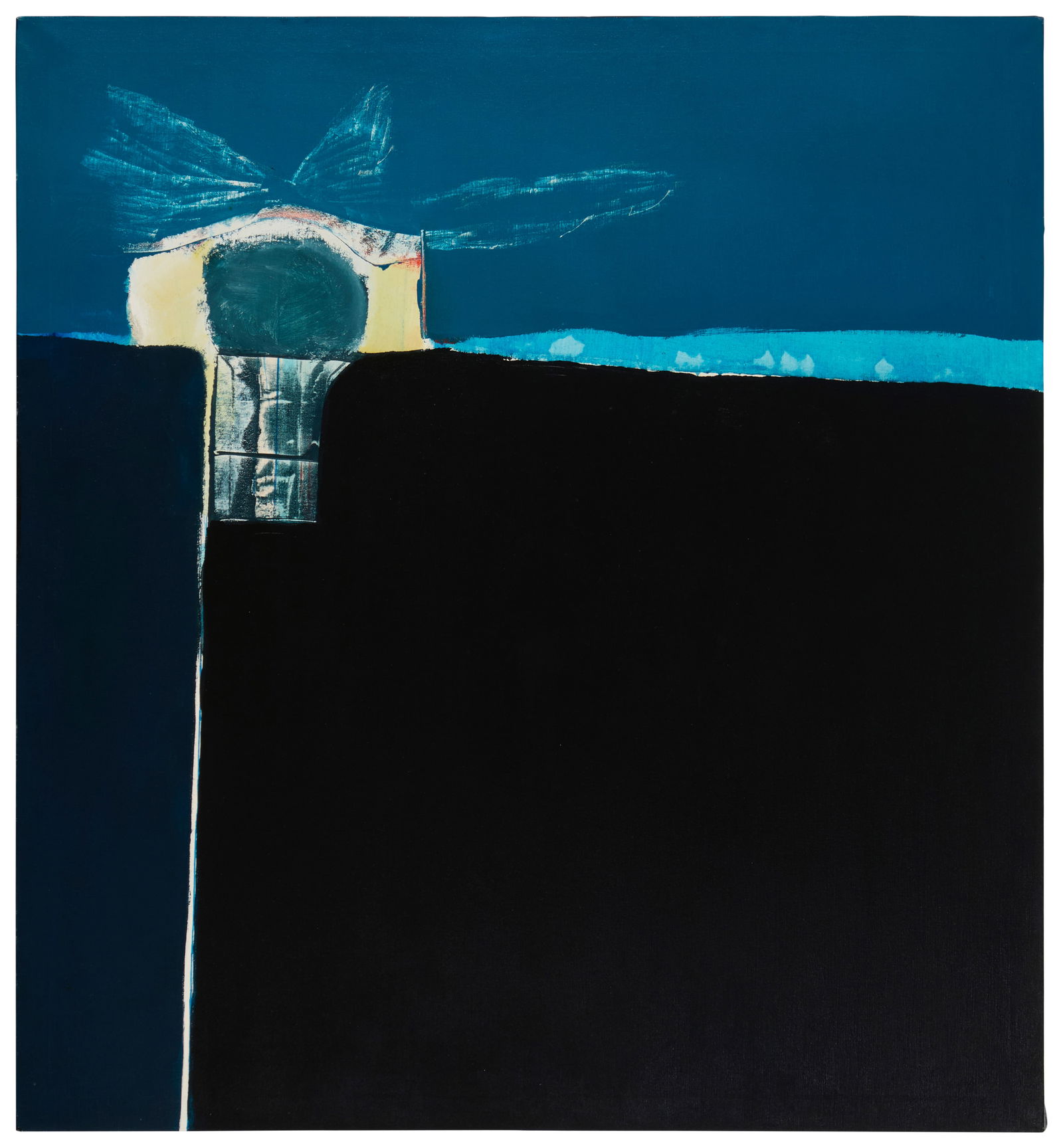 Karl Albert Kasten (1916-2010), "California Live Oak," 1967: Karl Albert Kasten(1916-2010)"California Live Oak," 1967Oil on canvasSigned, titled, and dated, all verso: Karl Kasten 6752" H x 48" W Provenance:Estate of Gerald Sauer (the artist's forme