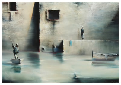 Robert Watson (1923-2004), "The Parting," 1964
