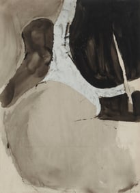 Adrian Heath (1920-1992), "Untitled," 1962