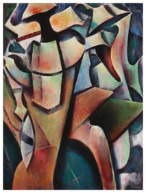 Hamilton Wolf (1883-1967), "Hunter," 1944
