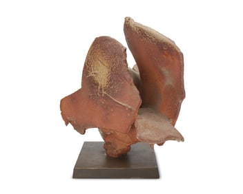 Paul Soldner (1921-2011), Untitled Pedestal Piece, 1998