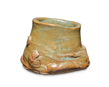 Peter Voulkos (1924-2002),Untitled tea bowl, (CR703.5-G), 1973