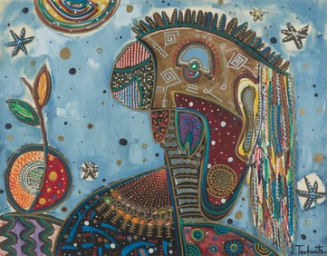 Ara Tevkantz (1956-2021), "Guest," 2009