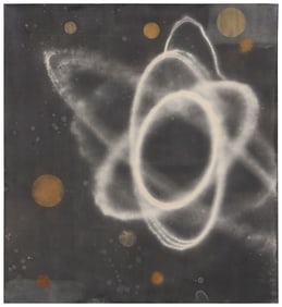 Michael Young (b. 1952), Abstract composition, 1987