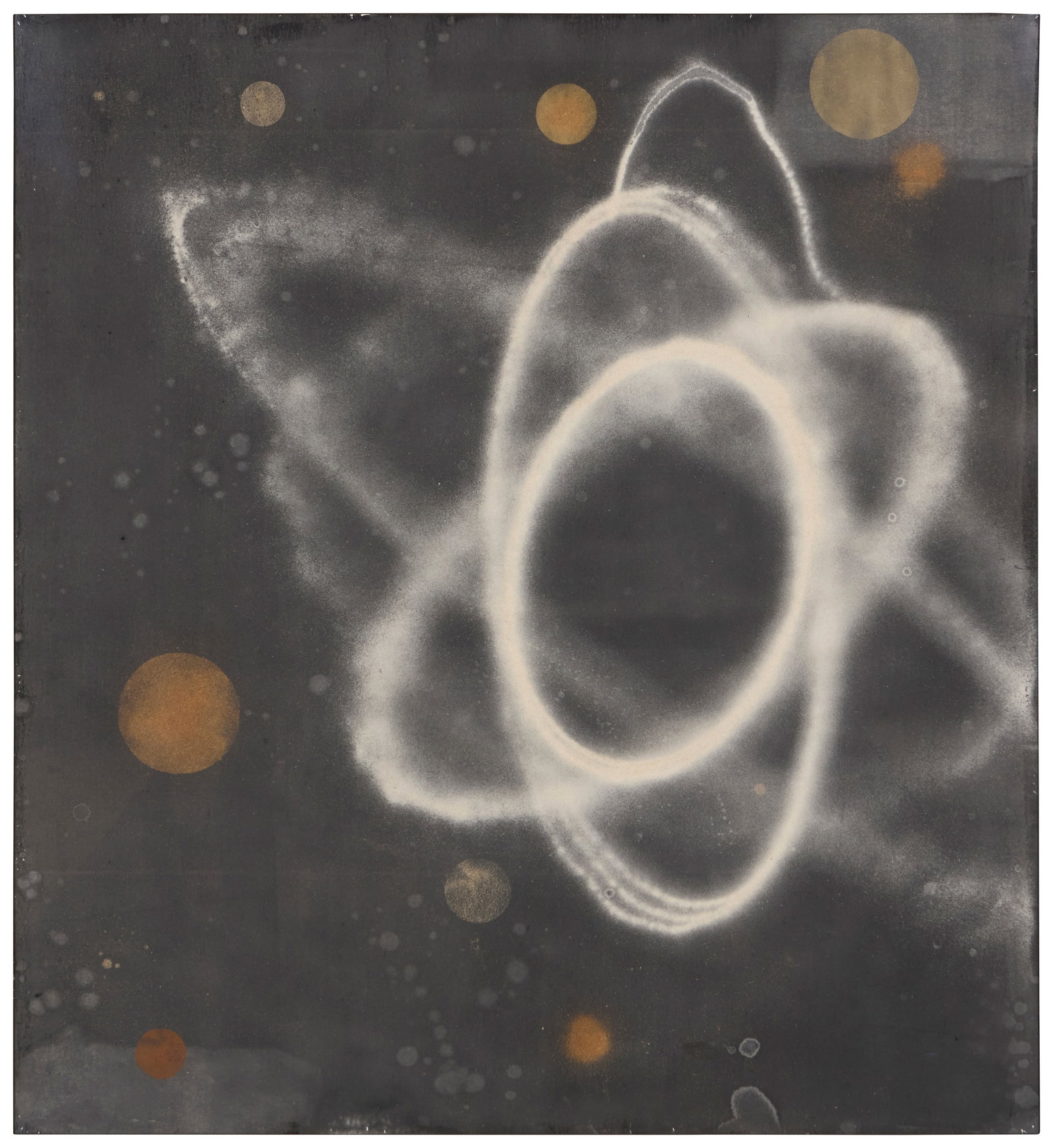 Michael Young (b. 1952), Abstract composition, 1987 (1 of 5)