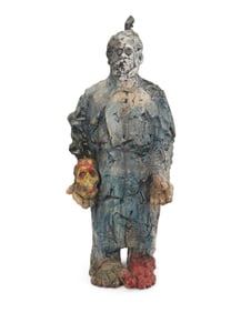 Wanxin Zhang (b. 1961), "Seeking Battle Companions," 2010