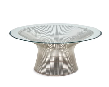 Warren Platner (1919-2006), A coffee table for Knoll, late 20th/early 21st century
