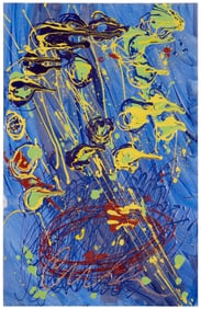 Dale Chihuly (b. 1941), Japanese flowers