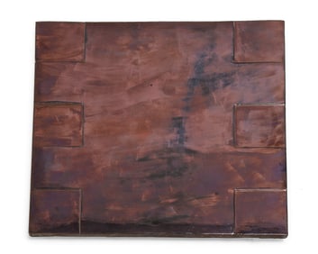 Mary Ann Corse (b. 1945), Untitled tile, 1979