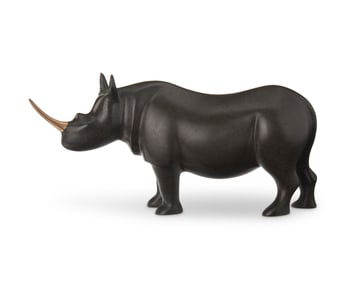 Loet Vanderveen (1921-2015), "African Rhino"