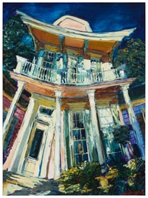 James Michalopoulos (b. 1951), Garden District cottage, New Orleans, 1998