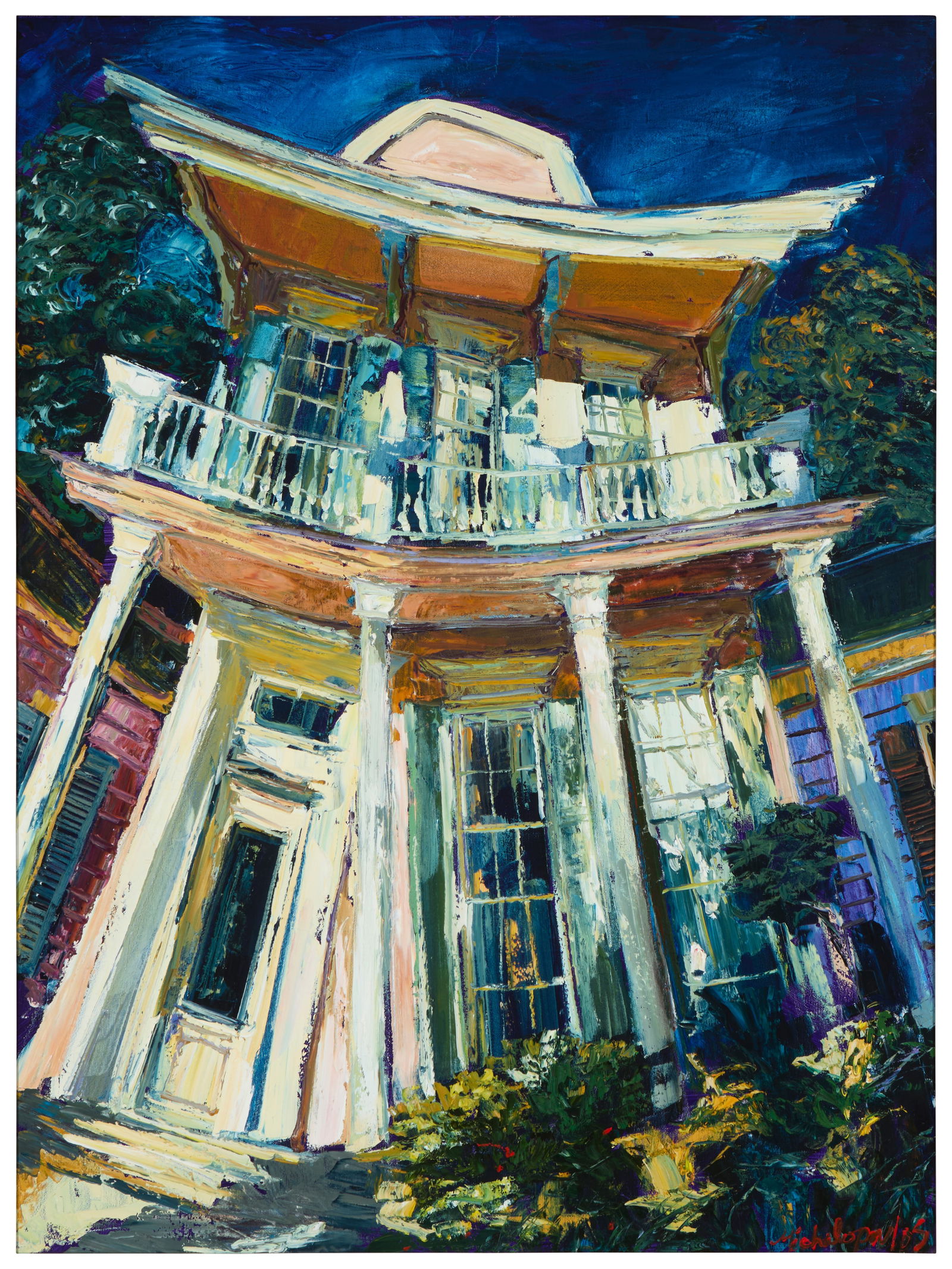 James Michalopoulos (b. 1951), Garden District cottage, New Orleans, 1998 (1 of 8)