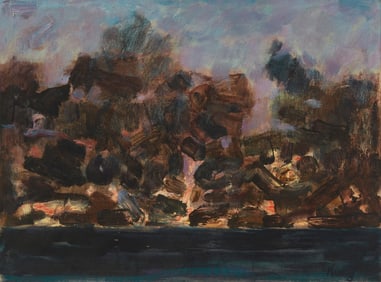 Roger Kuntz (1926-1975), Shoreline