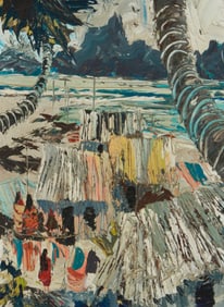 Paul Blaine Henrie (1932-1999), Hawaiian landscape