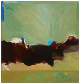 Joan Savo (1918-1992), Abstract landscape