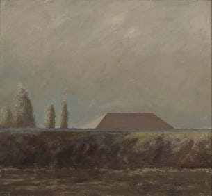 Gordon Cook (1927-1985), "Off False River" (Sacramento), 1984