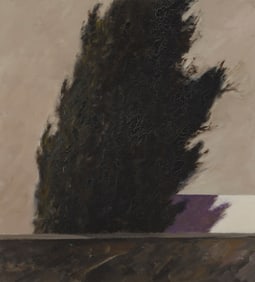 Gordon Cook (1927-1985), "Large Delta Tree" (Sacramento), 1982