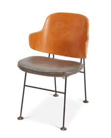 Ib Kofod-Larsen (1921-2003), A 'Penguin' side chair for Selig, mid-20th century