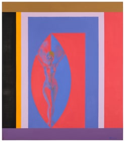 Erle Loran (1905-1999), "Topless Madonna," 1966