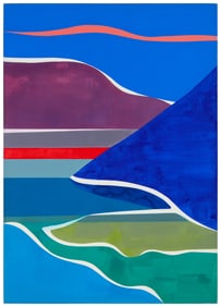 Erle Loran (1905-1999), "Haven," 1972