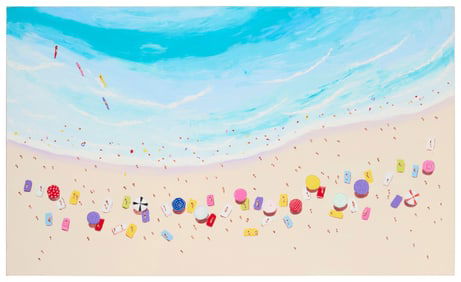 Max Todd (b. 1959), "Surfer's Paradise"