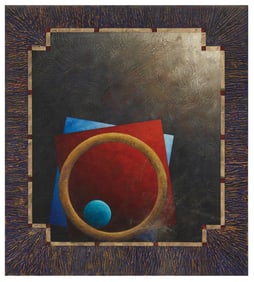 Richard Carter (b. 1946), "Requiem for a Juggler III," 1991