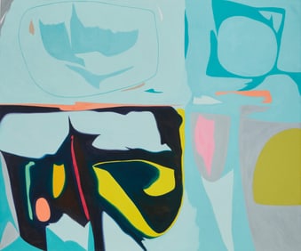 Martyn Jones (b. 1955), "Carmine Crush," 2018
