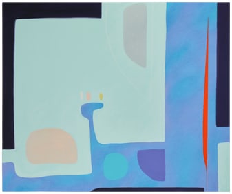 Martyn Jones (b. 1955), "Warschauer Stra?e, Berlin," 2019
