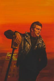 Robert Bonfils (b. 1922), Outside Canyon City Hotel