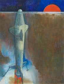 Mario Armond Zamparelli (1921-2012), Rocket launch