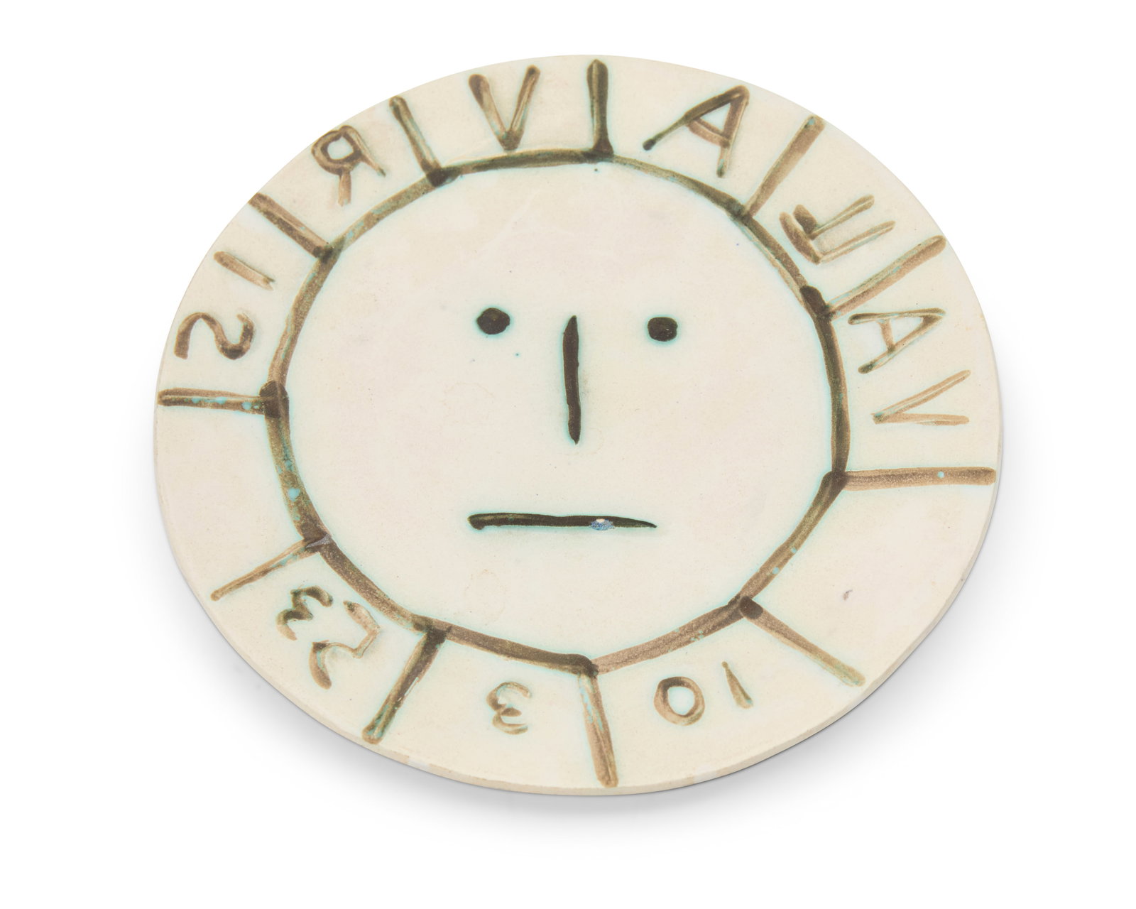 Pablo Picasso (1881-1973), "Vallauris," 1953 (1 of 3)