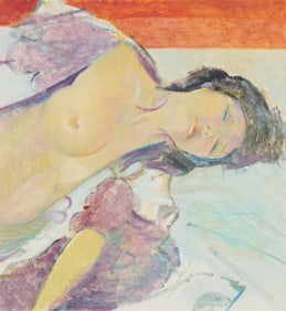 Mario Armond Zamparelli (1921-2012), Portrait of nude woman