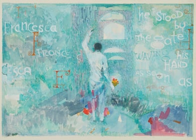 Mario Armond Zamparelli (1921-2012), Man on stage