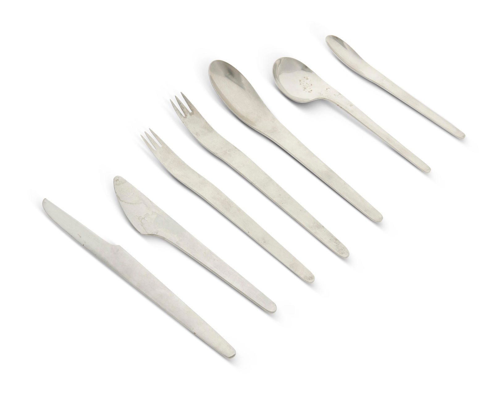 Arne Jacobsen (1902-1971), A stainless steel flatware service for Anton Michelsen, 1960s (1 of 2)
