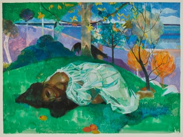 Mario Armond Zamparelli (1921-2012), "I dreamt of Gauginesca"